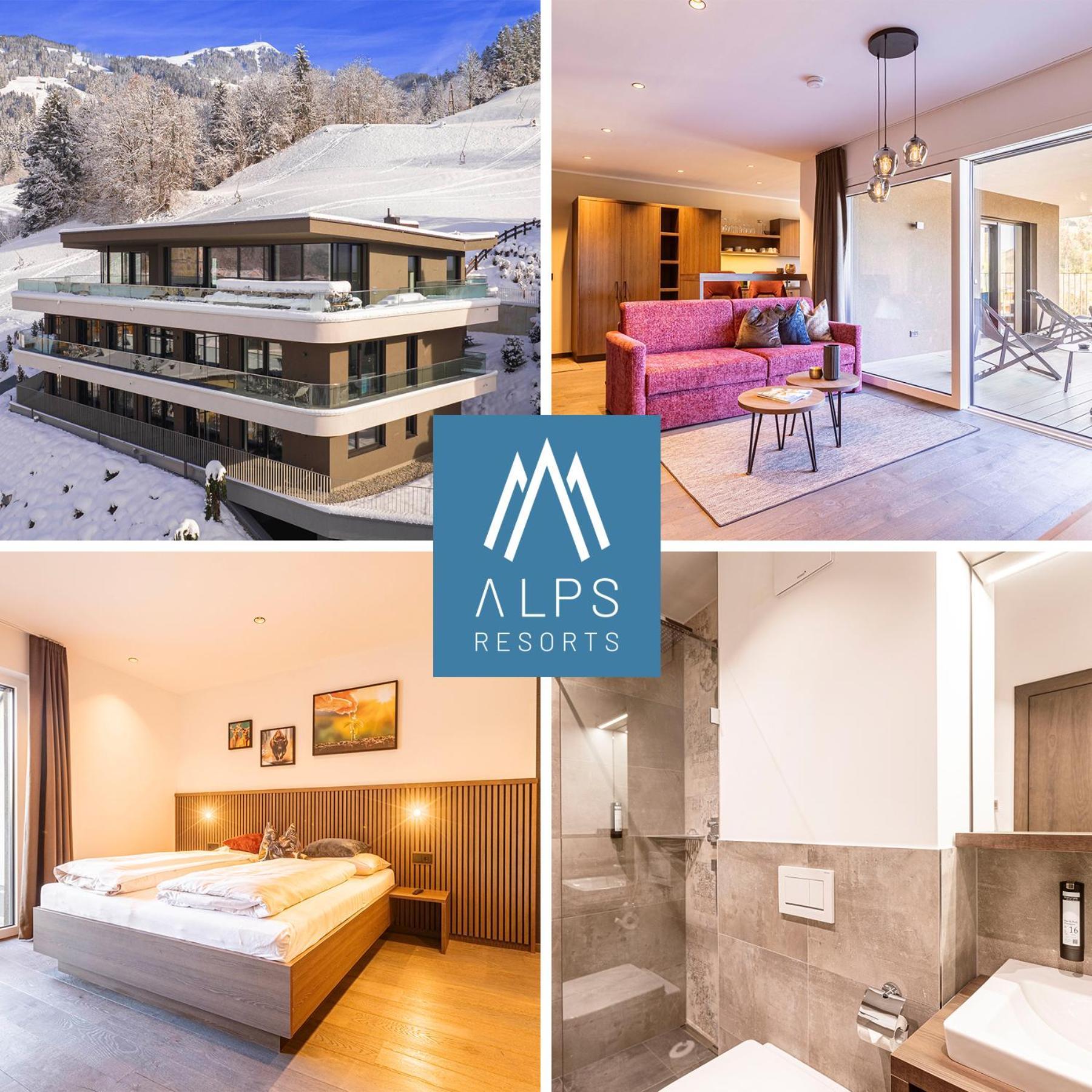 Brixental Suites Hopfgarten By Alps Resorts Hopfgarten im Brixental Exterior foto